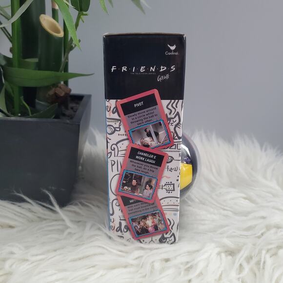 Friends The One With The Ball 90's TV Board Game - Picture 4 of 5